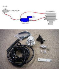 FORGEMOTORSPORT（フォージモータースポーツ）強化ディバーターバルブ