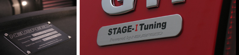 STAGE TUNING